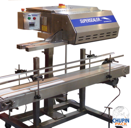 Soudeuse en continu a air chaud type oksealer ss2_0