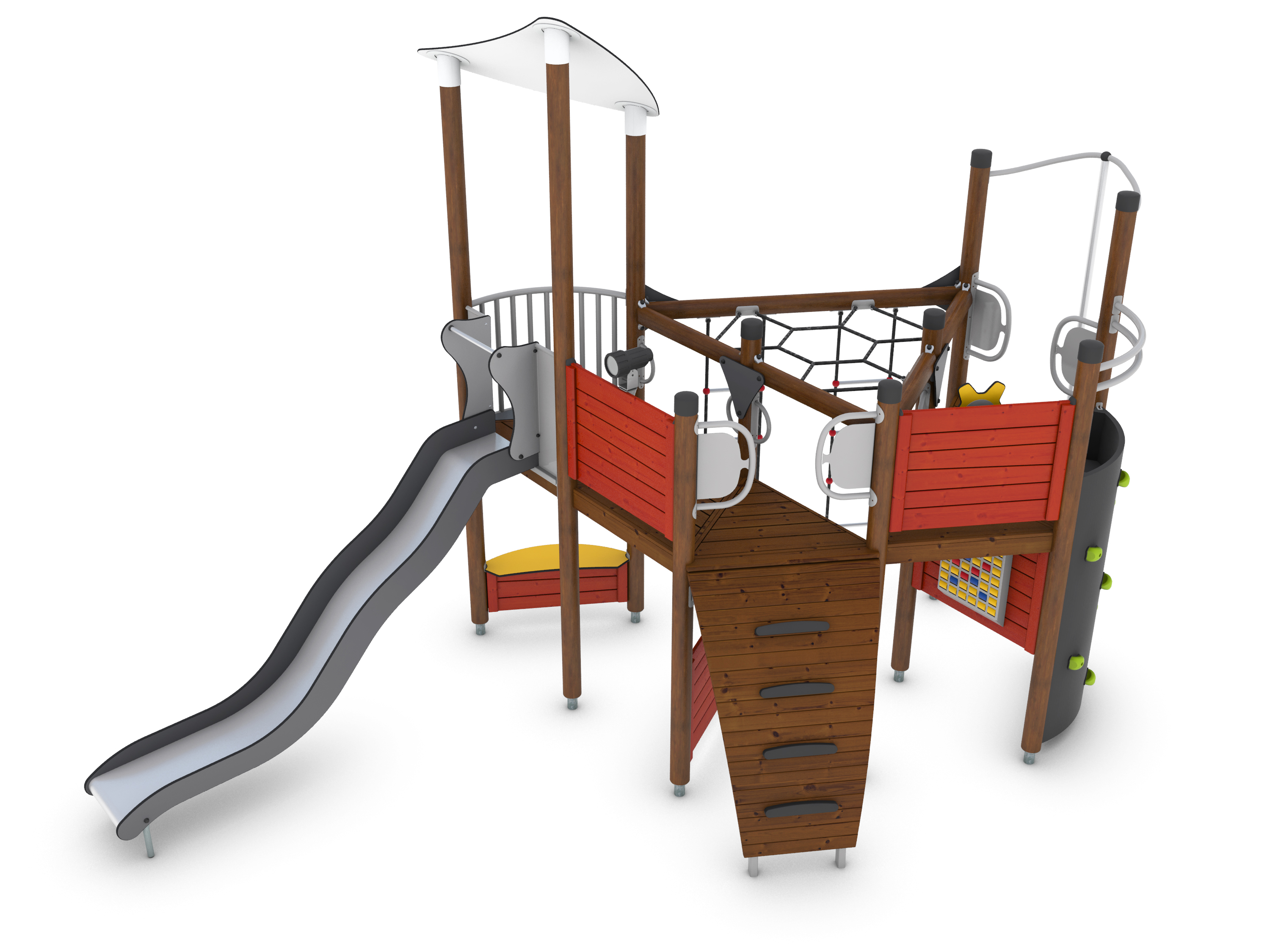 Structure multi-jeux 5 à 12 ans - Uniplay Iktaz - 8049095 - Hags_0