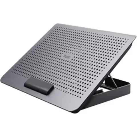 SUPPORT POUR ORDINATEUR TRUST EXTO - SUPPORT DE REFROIDISSEMENT POUR ORDINATEUR PORTABLE JUSQU'À 16 POUCES
