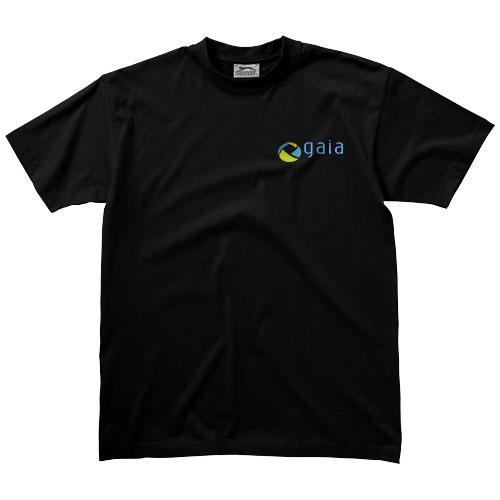 T-shirt manches courtes unisexe Return Ace 33S06991 - col ras du cou et jersey 100% coton 180-190 g/m²_0