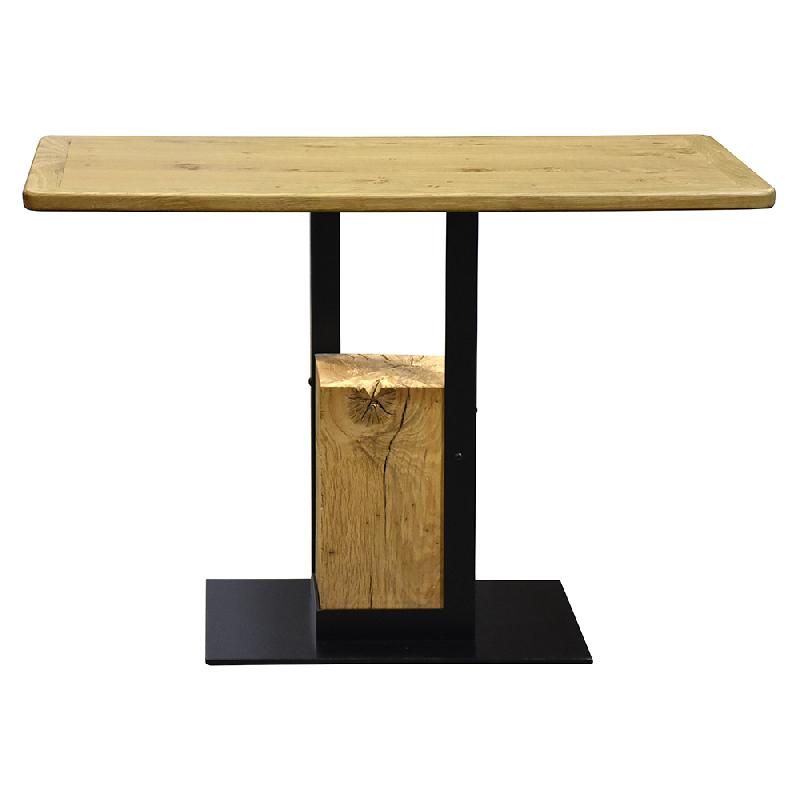 Table de restauration à piétements Stele 60x43 - Plateau 120x60 à 140x80 cm_0