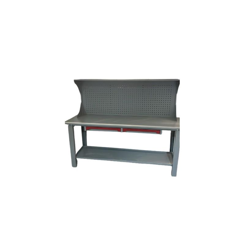 Table de travail avec panneau_0