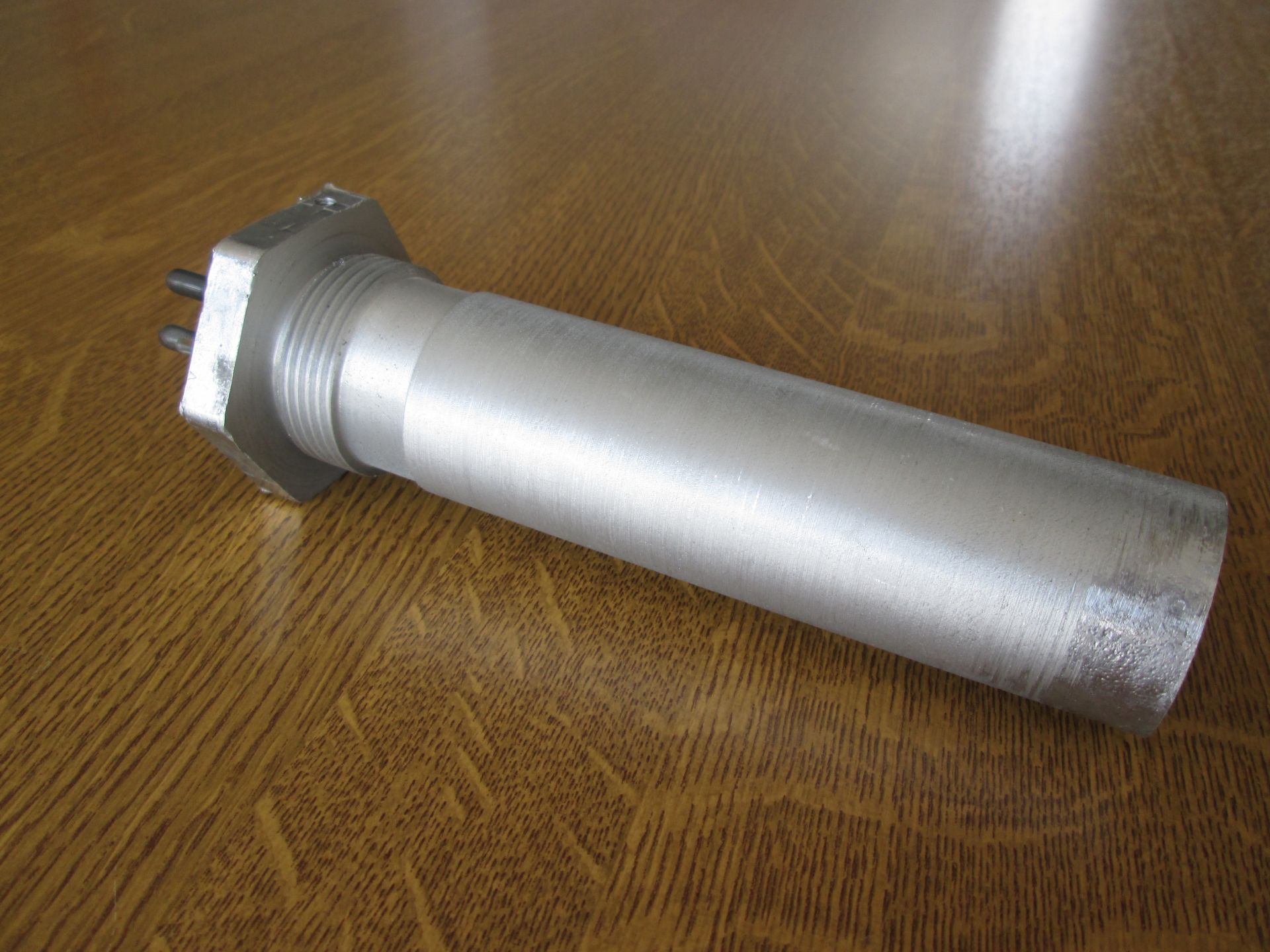 Thermoplongeur surmoulé aluminium - chauffage de liquides agressifs (eau déminéralisée, chlore, haute pression, chimie)_0