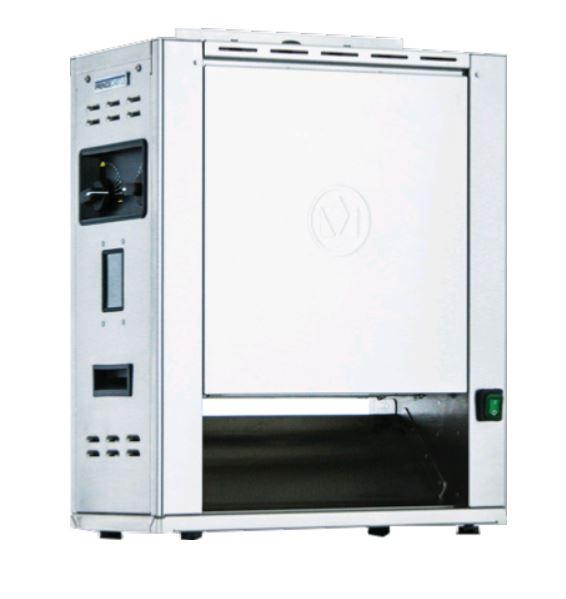 Toasteur de contact vertical professionnel - Double voies avec ceinture métallique - Débit 1200 pains/heure - CTDE-MCE_0