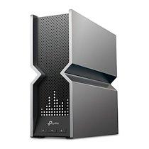 TP-Link Archer BE800 routeur sans fil Multi-Gigabit Ethernet Tri-bande (2,4 GHz / 5 GHz / 6 GHz) Noir, Acier inoxydable_0