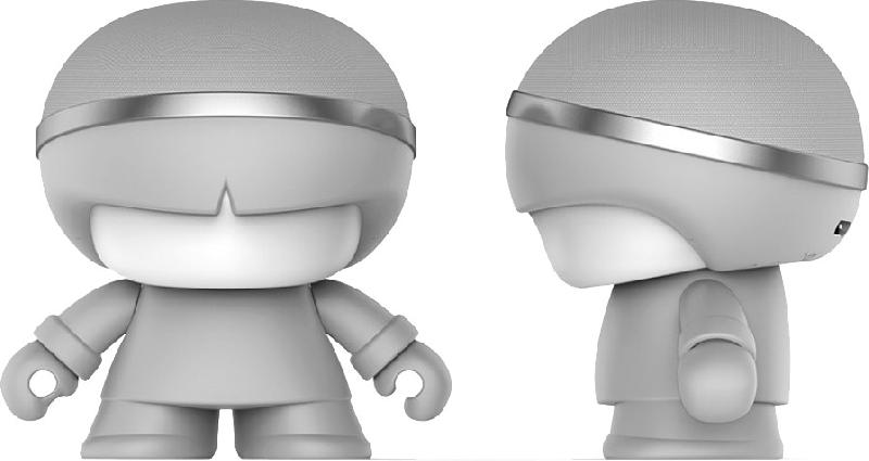 XOOPAR - Enceinte nomade Mini XBoy Metallic gris - Bluetooth - 930541_0