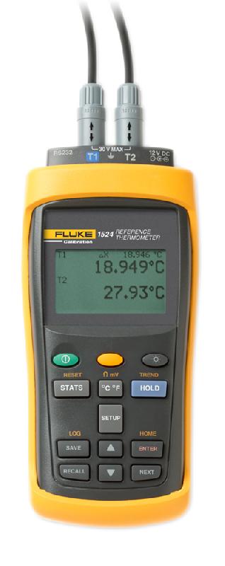 1524-256 - Thermomètre numérique de référence 2 voies avec enregistreur - FLUKE_0