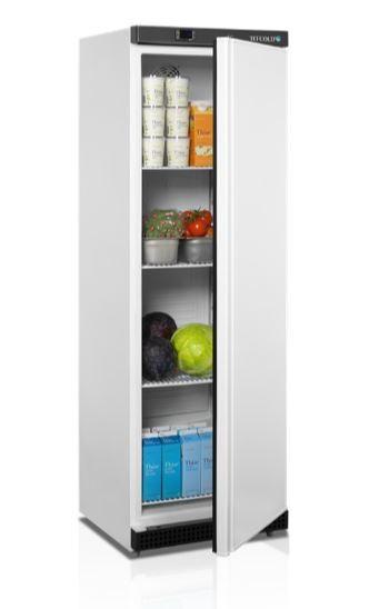 Armoire réfrigérée verticale positive - 350L - Thermostat électronique - Refroidissement par ventilateur_0