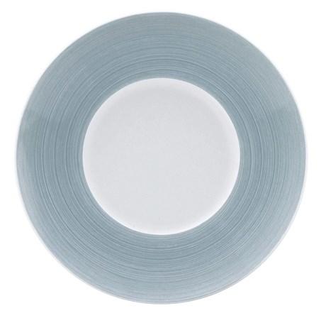 ASSIETTE DE PRÉSENTATION GRIS PERLE 31 CM