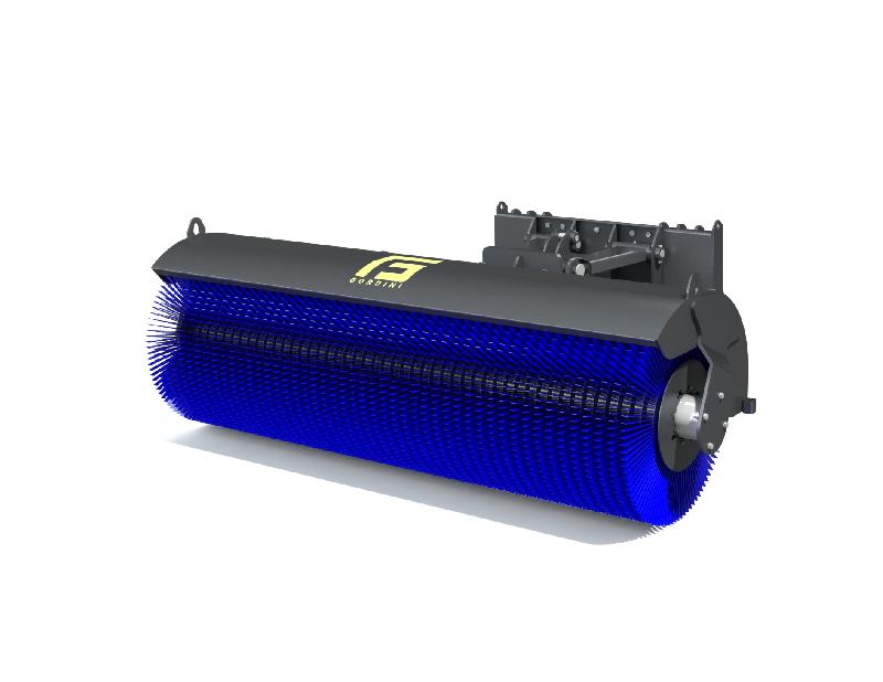 Balayeuse coudée SA - nettoyage de grandes surfaces et chaussées industrielles - angle ±30° - modèles SA 155, SA 180, SA 210, SA 220, SA 240, SA 260_0