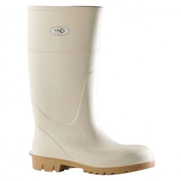 Botte de sécurité Aveyron S4 - Semelle beige - Embout acier - Taille 44 - Résistance au froid et produits chimiques_0