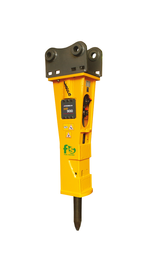 Brise-roches hydrauliques HP 900 FS - Indeco - pour excavatrices de 5 à 14 tonnes_0