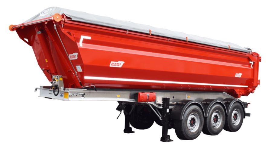 Cargotrack ultra - benne pour poids lourd - benalu - volumes : de 26 à 29m3_0