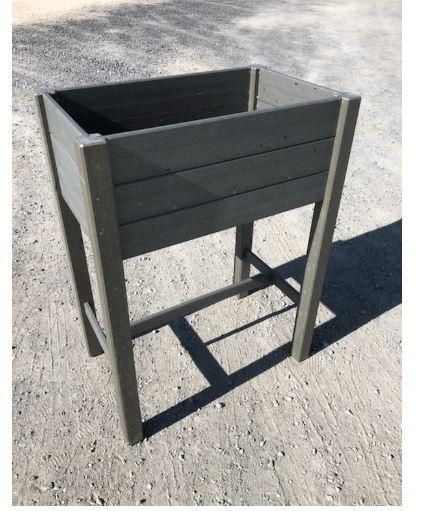 Carré potager Flora 73 cm - 100% recyclé - robuste et imputrescible_0