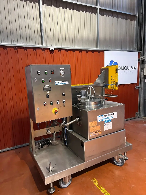 Centrifugeuse rousselet robatel rc20vxr atex inutilisée - référence                        :                         c7747_0