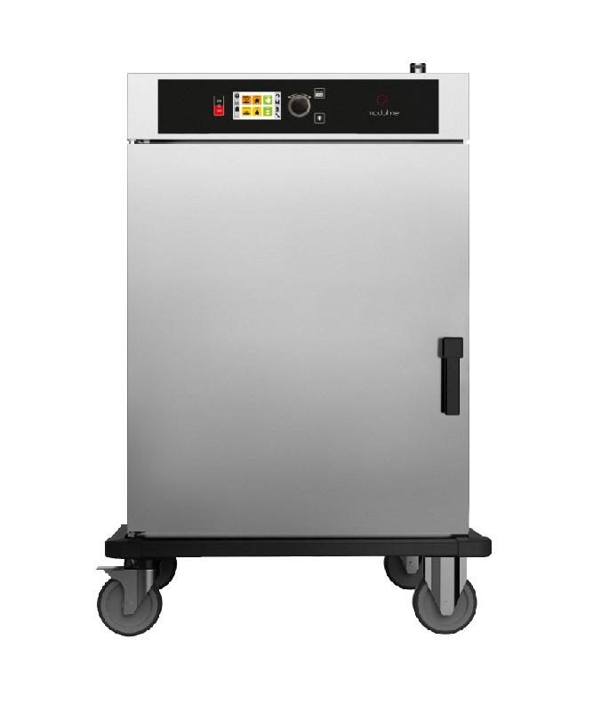 Chariot de remise en température et maintient au chaud - 10 niveaux - gn 1/1 ou 600 x 400 electromécanique avec humidificateur - RRT101C_0