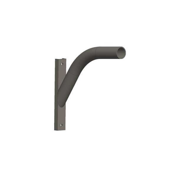 Crosses contemporaines BAR - Fontes de Paris - acier, saillie 437 mm, hauteur 350 mm, peinture polyester RAL_0