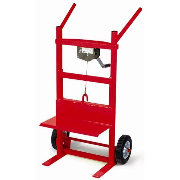 Diable de manutention pour radiateurs - Roues pneumatiques - Charge maximale 150 kg - Rolléco_0