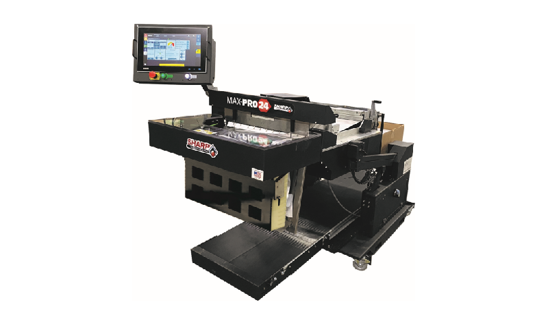 Ensacheuse Sharp MAX-PRO 24 - sacs jusqu'à 91 cm, 4,5 kg, technologie Maxwell™ et IHM intuitive_0