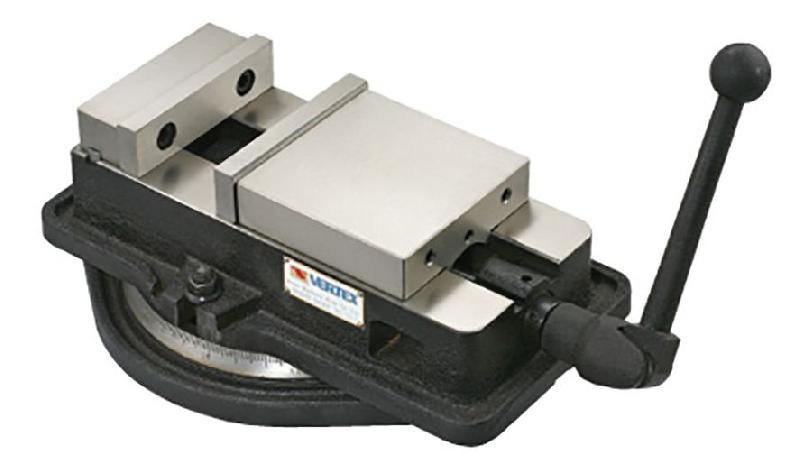 Étau de fraisage mécanique système de verrouillage largeur des mors 155 mm ouverture 230 mm hauteur des mors 48 mm Vertex VD-690_0