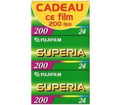 FILM D'IMPRESSION SUPERIA 200 TRIPACK - 24 POSES