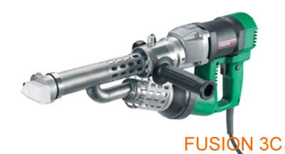Fusion 3c - Extrudeuse manuelle AutoAIR pour le soudage PE et PP 8-25 mm - Rendement 1.6 à 3.5 kg/heure_0
