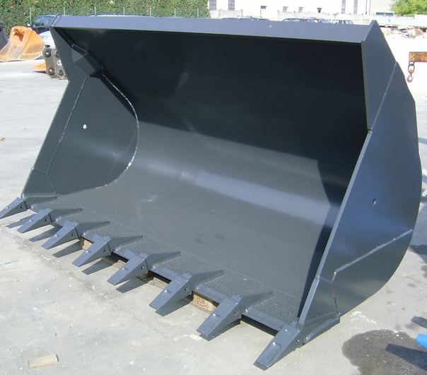 Godets d'excavation - godet standard frontal pour chargeur avec plusieurs profils_0