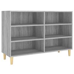 Helloshop26 - Buffet bahut commode armoire meuble de rangement organisateur cuisine salle de séjour salonsonoma 103,5 x 35 x 70 cm 02_0036275 - 30002_0