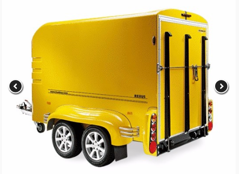 Humbaur Fourgon Rexus - 325x150x180 cm - Châssis galvanisé, pont arrière verrouillable, jantes alu_0