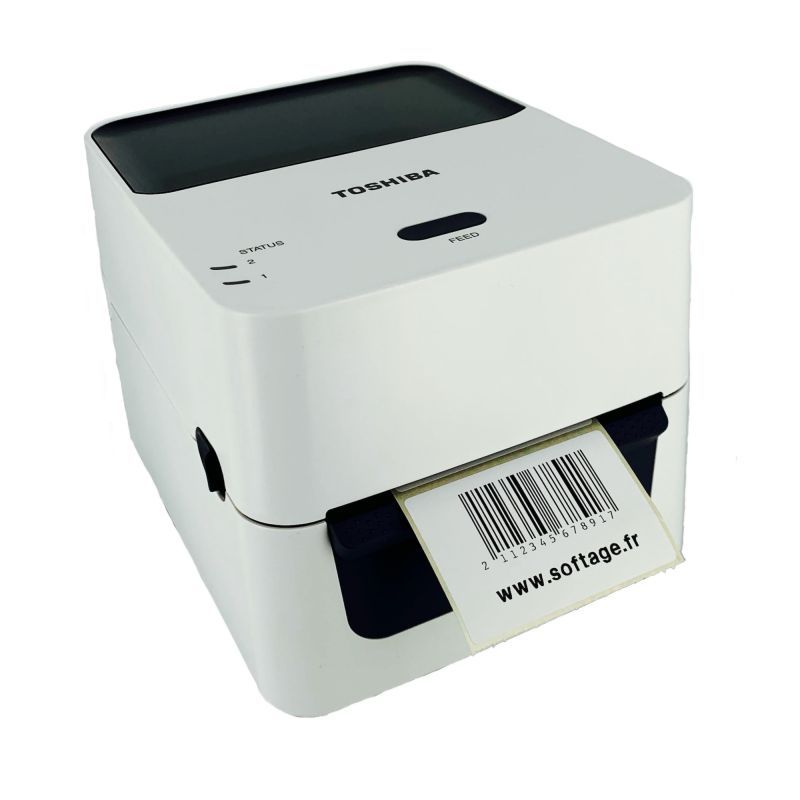 Imprimante thermique Toshiba B-FV4D - compacte et polyvalente, avec modèles spéciaux pour services postaux_0