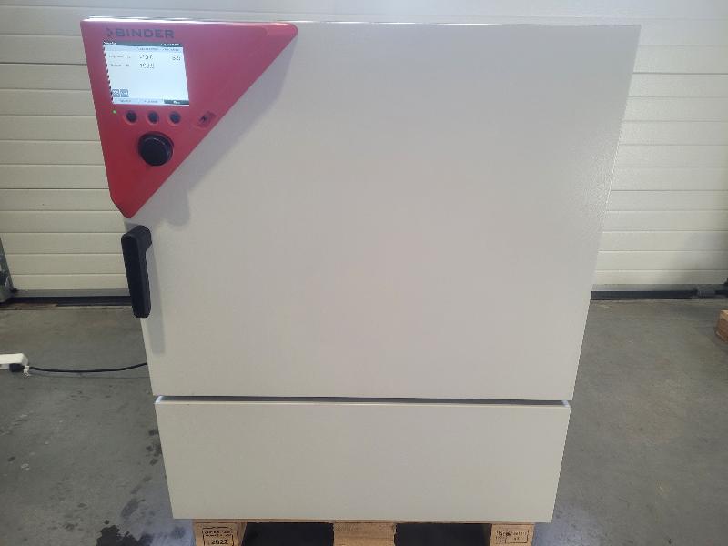 Incubateur / étuve réfrigéré BINDER KB-115 avec convection forcée 100°C_0