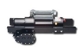 Je 2700-CE Treuil électrique - O.M.F.B S.P.A Hydraulic Components - Tambour long - Tension 24V_0