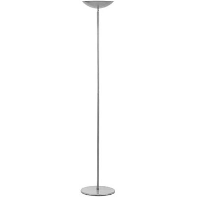 LAMPADAIRE HALOGÈNE - ALUMINOR QUALITÉ + SIMPLE - 330 W - R7S DOUBLE - GRIS