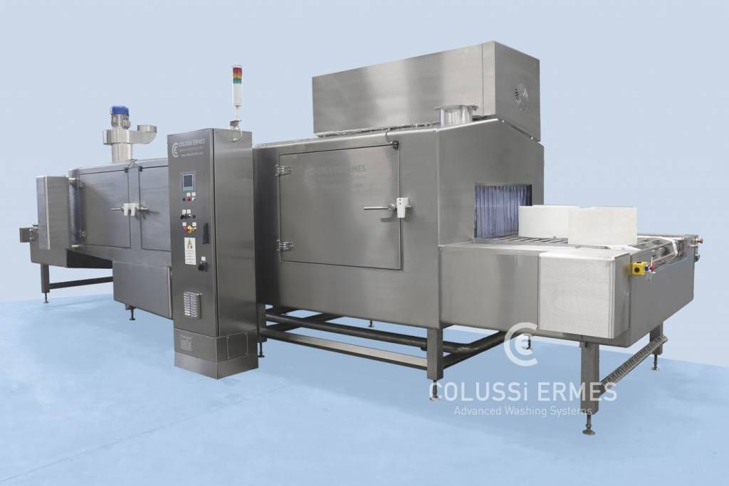 Lavage toiles et faisselles  - laveuses industrielles alimentaires - colussi ermes - pour fromage_0