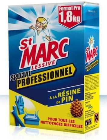 LESSIVE ST MARC PROFESSIONNEL 1.8 KG