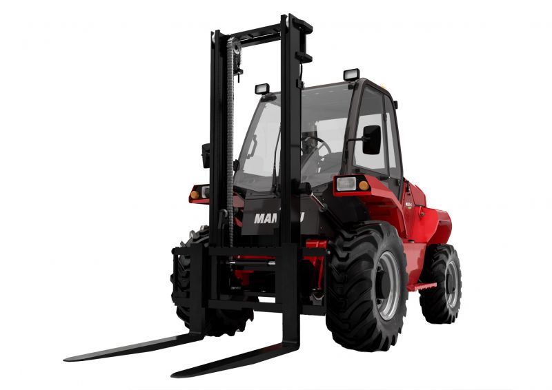 Chariot élévateur M 30-2 H - Manitou - 2600 kg - 75 CV - Diesel - Tout-terrain_0