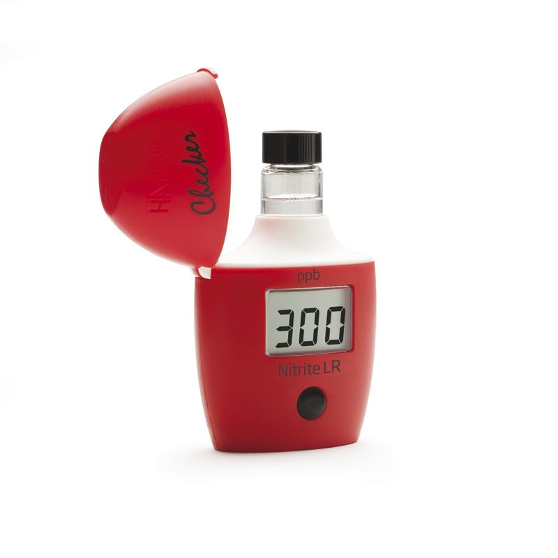 Mini-photomètre Checker HC nitrites - Gamme étroite jusqu'à 600 µg/L - HI707_0