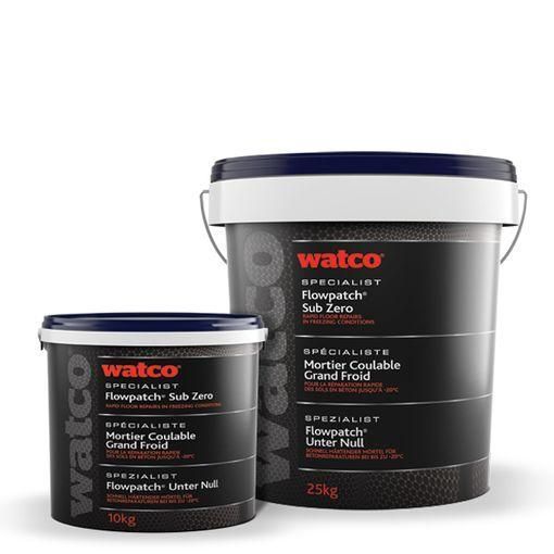 Mortier coulable grand froid - Réparations béton jusqu'à -20°C - Résistance mécanique 350 kg/cm²_1