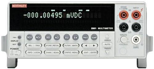 Multimètre numérique de table 7.5 digits, 10nv - 1000 v, 10 pa - 2.1a, gpib - KEI2001_0