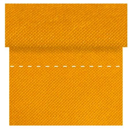 NAPPE SPUNBOND NON-TISSÉ TÊTE À TÊTE PRÉ-DÉCOUPÉE 120CM 0.40X48 M PP ORANGE (VENDU PAR 6)