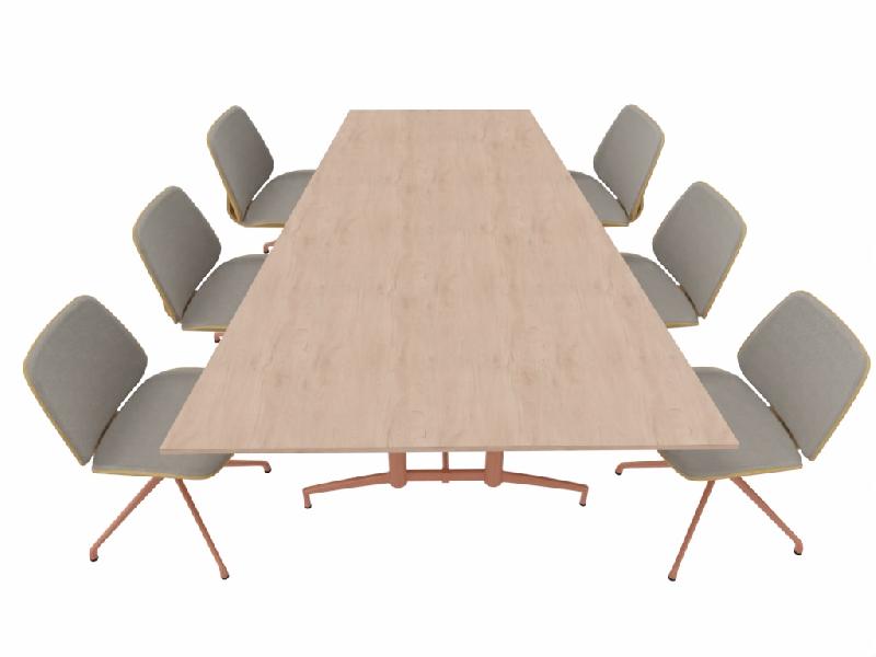 Okaba table trapèze 2 m_0