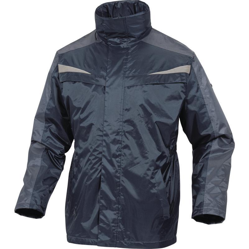Parka de travail - polyester enduit PVC - doublure taffetas polyester ouatinée - DELTALU - modèle Hedmark2_0
