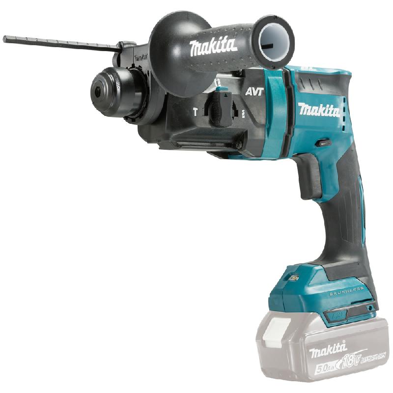 Perfo-burineur SDS Plus 18V - Makita DHR182Z - sans batterie ni chargeur - technologie AVT et XPT_0