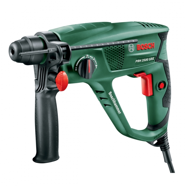 PERFORATEUR SDS-PLUS 600W PBH 2500 SRE BOSCH