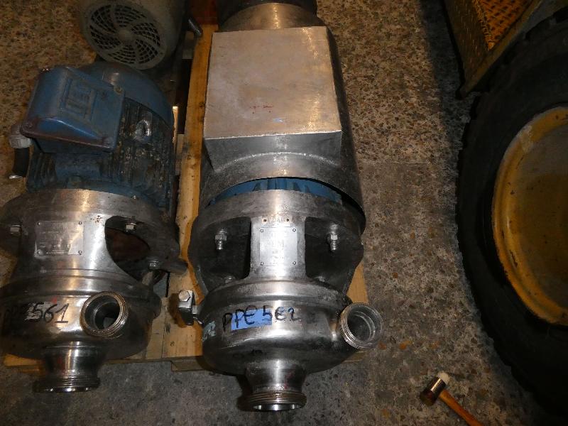Pompe APV-SPX Puma Série 2 - Centrifuge 7,5 kW - 7.5 KW - 2890 t/min_0