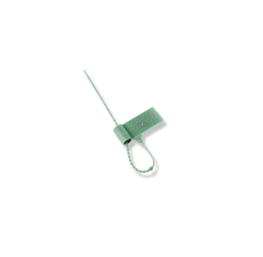Scellé de sécurité indicateur - Pull Fly Precintia - fermeture réglable et marquage laser_0