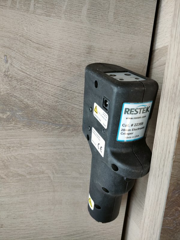 Sertisseur électronique, 20 mm, Restek_0