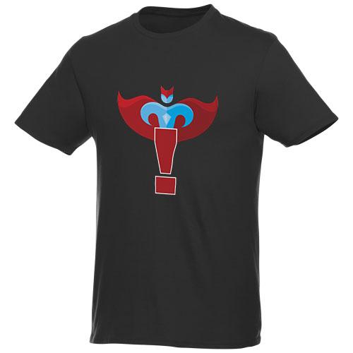 T-shirt unisexe manches courtes Hero - personnalisation intérieure - 100% coton 150 g/m²_0
