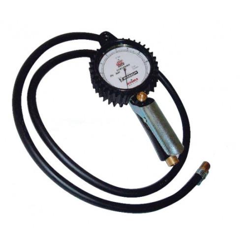 TIP TOP - Pistolet de gonflage Eurodainu 2123770 - Poignée pour pneumatique - Gradué en bar (0,7-12) - Tuyau de 1,50m_0