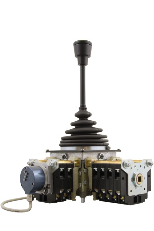 VNS2 - Joysticks industriels Spohn & Burkhardt - Version à 3 axes pour conditions difficiles_0